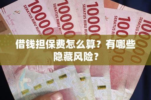 武汉借钱担保费怎么算？有哪些隐藏风险？