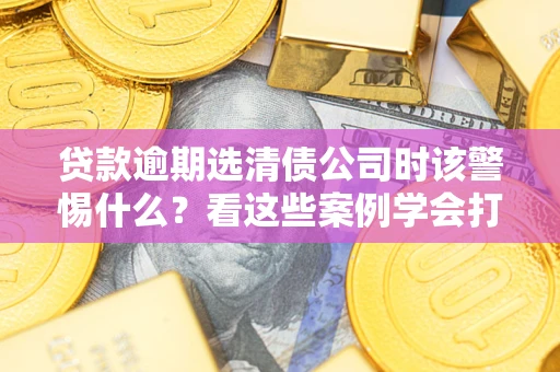 武汉贷款逾期选清债公司时该警惕什么？看这些案例学会打翻身仗