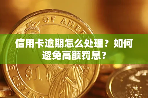 武汉信用卡逾期怎么处理？如何避免高额罚息？
