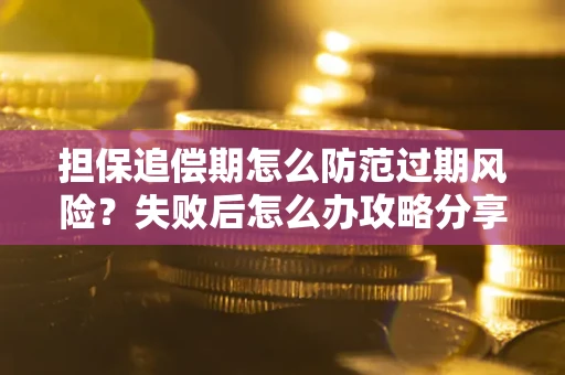 武汉担保追偿期怎么防范过期风险？失败后怎么办攻略分享