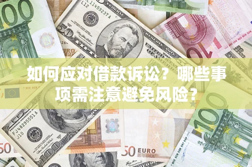 武汉如何应对借款诉讼？哪些事项需注意避免风险？