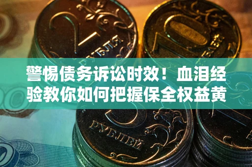 武汉警惕债务诉讼时效！血泪经验教你如何把握保全权益黄金期