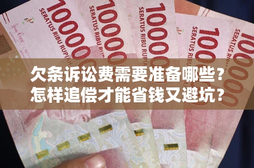 武汉欠条诉讼费需要准备哪些？怎样追偿才能省钱又避坑？