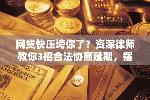 武汉网贷快压垮你了？资深律师教你3招合法协商延期，摆脱暴力催收！