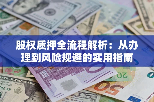 武汉股权质押全流程解析：从办理到风险规避的实用指南