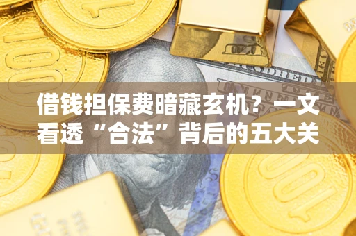 武汉借钱担保费暗藏玄机？一文看透“合法”背后的五大关键陷阱