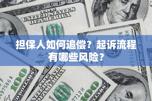 武汉担保人如何追偿？起诉流程有哪些风险？