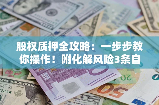 武汉股权质押全攻略：一步步教你操作！附化解风险3条自救法则
