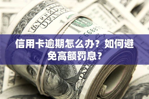 武汉信用卡逾期怎么办？如何避免高额罚息？
