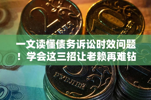 武汉一文读懂债务诉讼时效问题！学会这三招让老赖再难钻空子