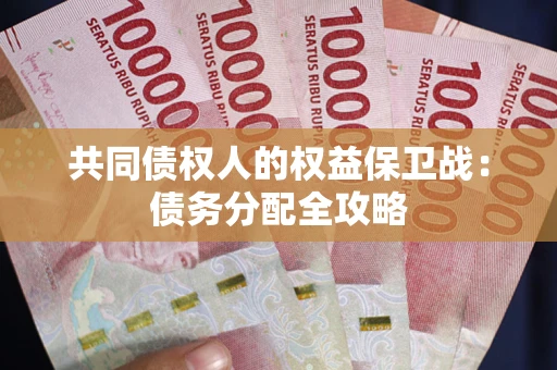 武汉共同债权人的权益保卫战：债务分配全攻略