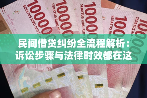 武汉民间借贷纠纷全流程解析：诉讼步骤与法律时效都在这儿了