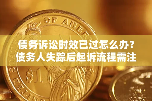 武汉债务诉讼时效已过怎么办？债务人失踪后起诉流程需注意什么？
