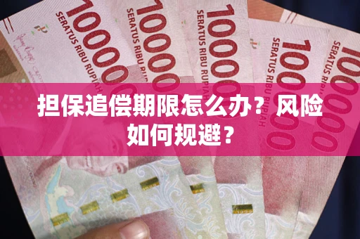 武汉担保追偿期限怎么办？风险如何规避？