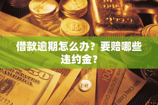 武汉借款逾期怎么办？要赔哪些违约金？