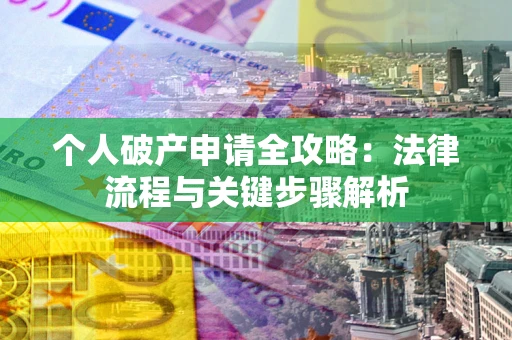 武汉个人破产申请全攻略：法律流程与关键步骤解析