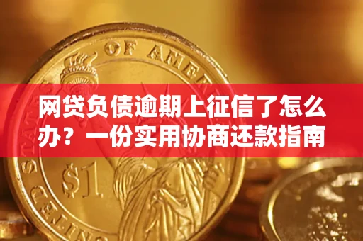 武汉网贷负债逾期上征信了怎么办？一份实用协商还款指南请收好