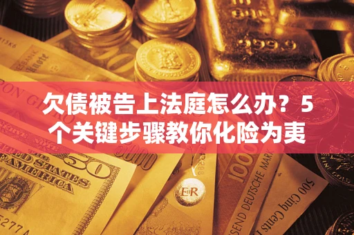 武汉欠债被告上法庭怎么办？5个关键步骤教你化险为夷