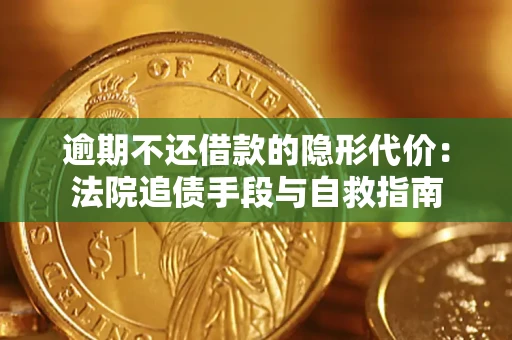 武汉逾期不还借款的隐形代价：法院追债手段与自救指南